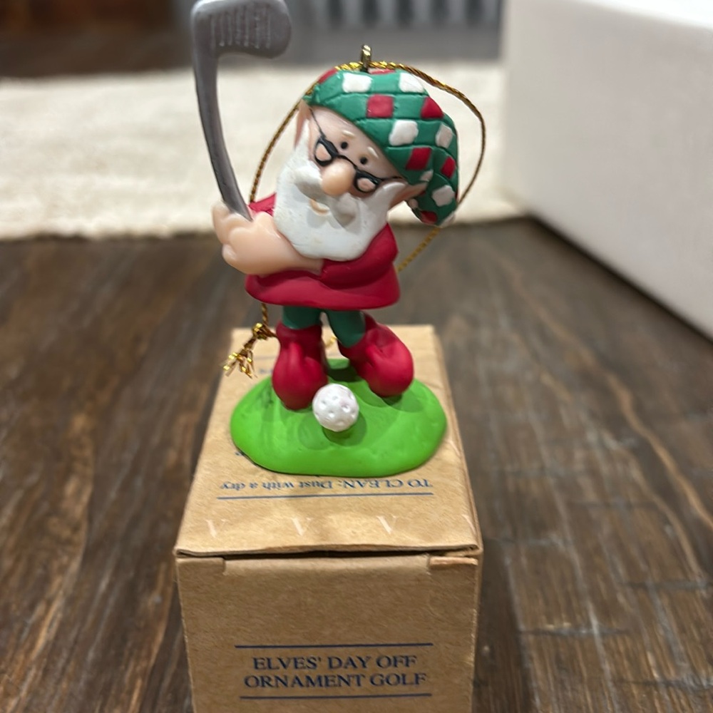 Golf Ornaments